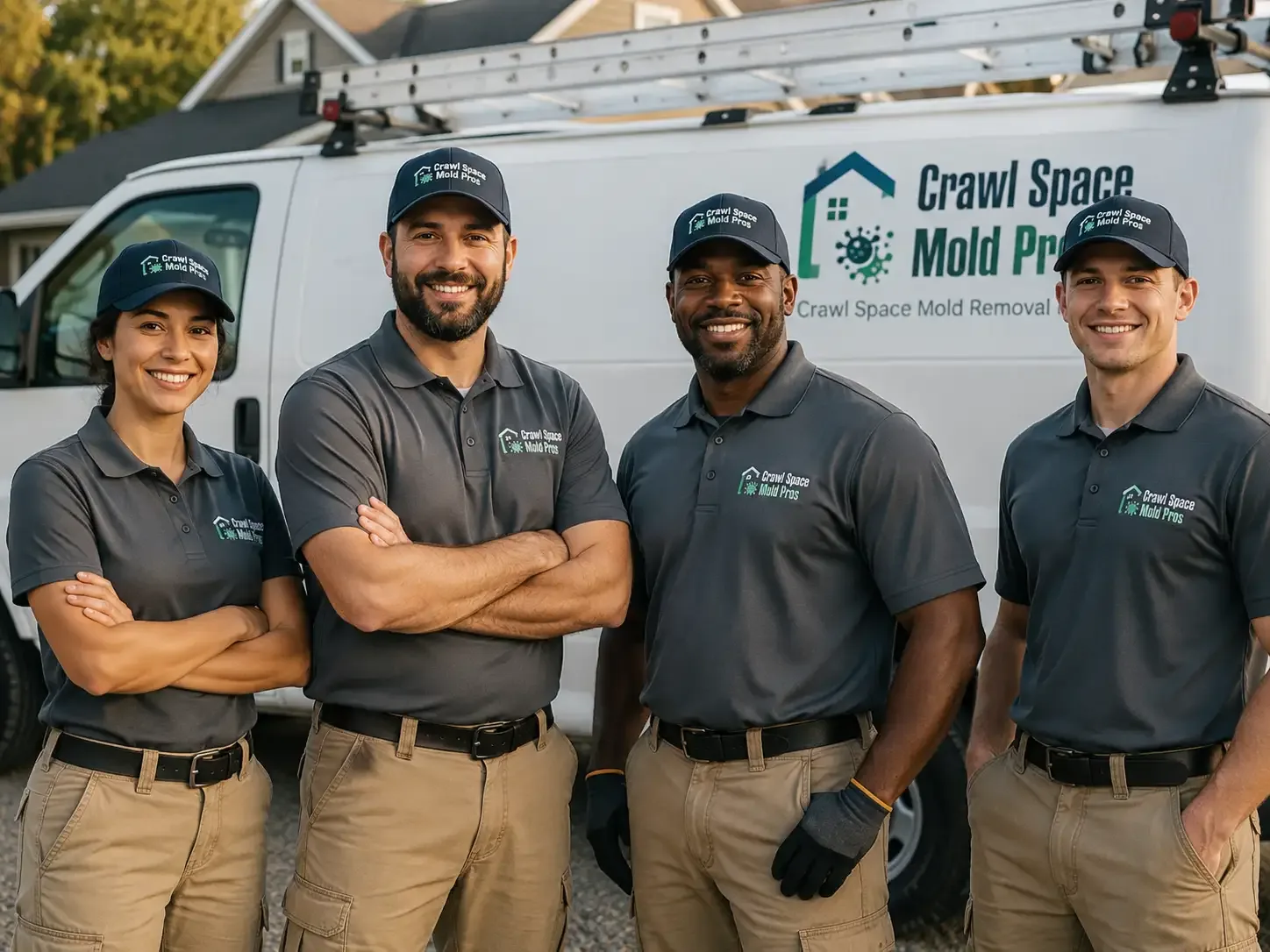 Crawl Space Mold Removal company in Red Banks, MS